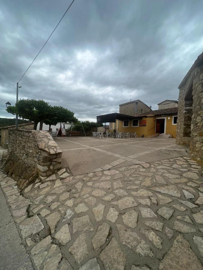 Hotel El Bergantes Zorita del Maestrazgo Exterior foto
